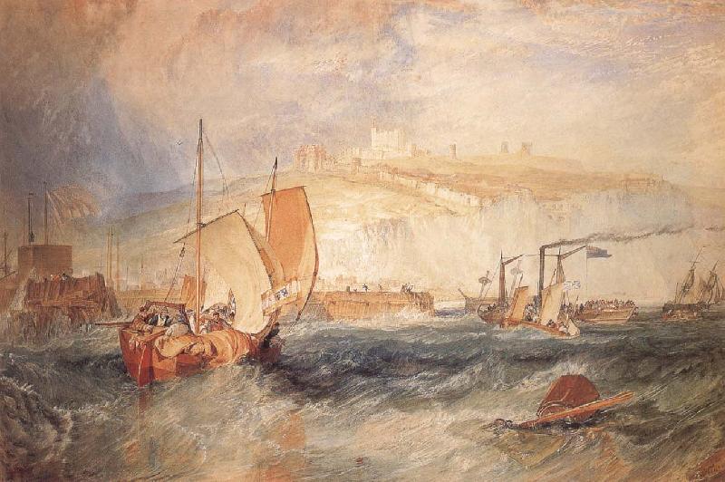 J.M.W. Turner Dover Castle oil painting picture